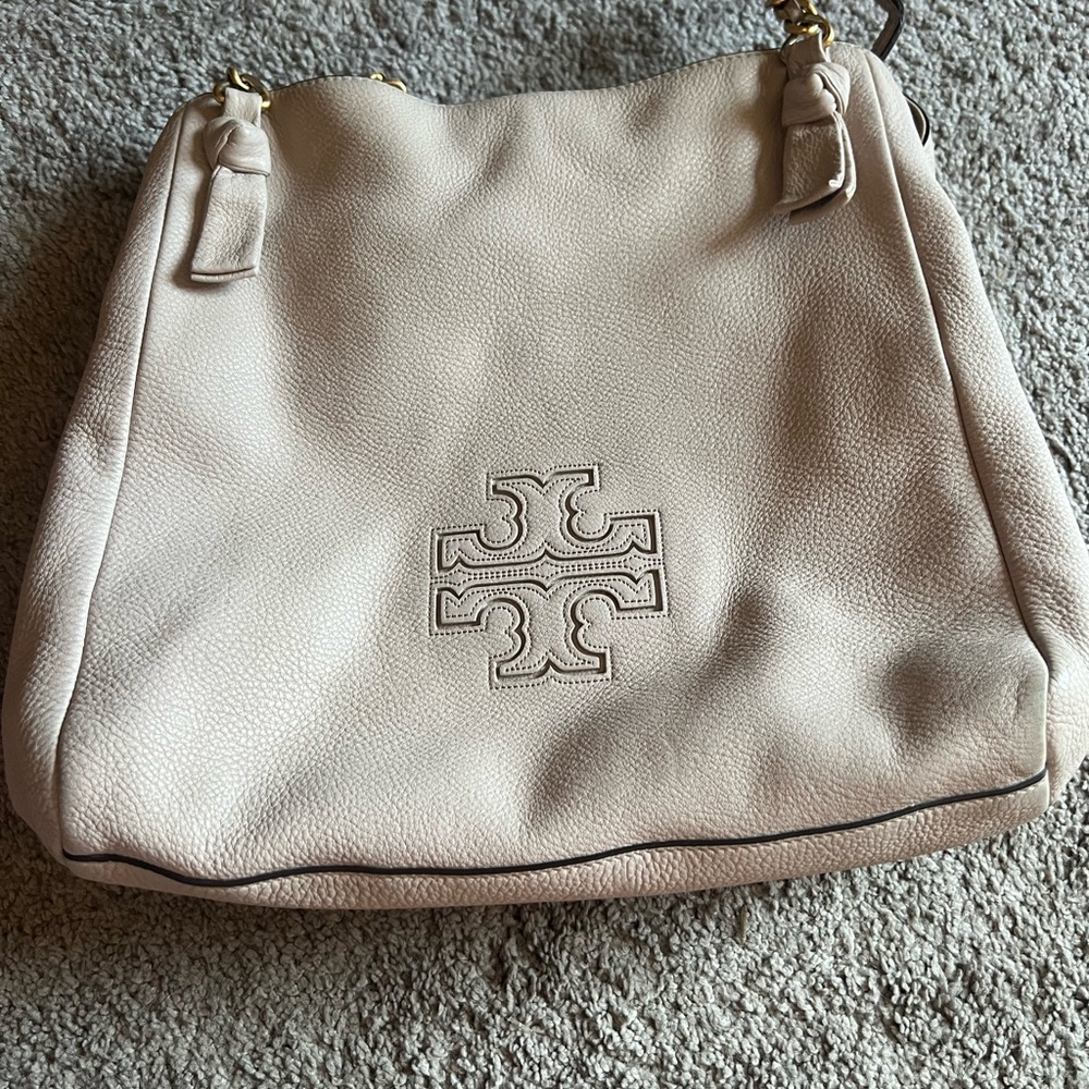 Tory Burch handbag pink leather